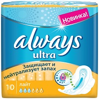 Прокладки для женщин always