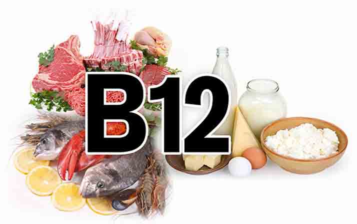 Продукты, содержащие витамин В12