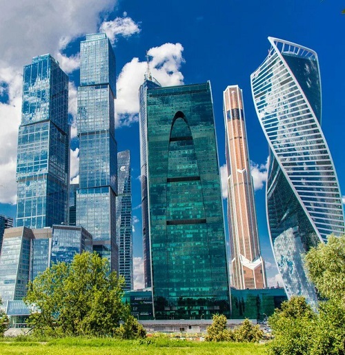 Комплекс башен Москва-сити