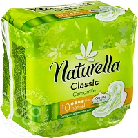 Женские прокладки naturella