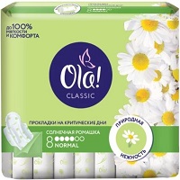 Ежедневные прокладки ola