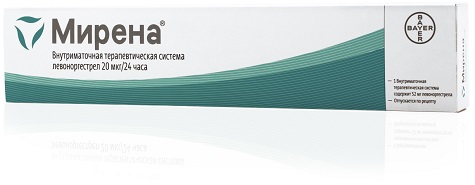 Фото настоящей спирали Мирена