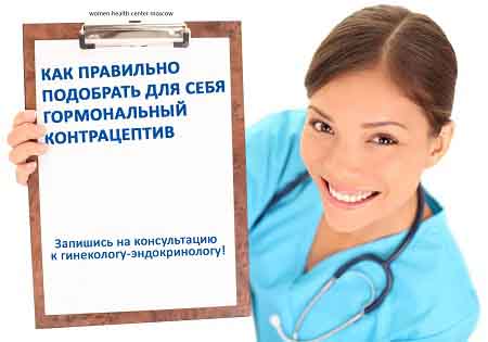 Наглядная агитация по важности правильного подбора контрацептивов