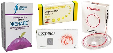 Молодая девушка готовится принять таблетку