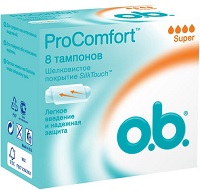 Тампоны ОБИ
