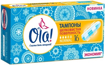 Тампоны Ола нормал