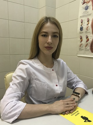 Трифонова Елена Сергеевна, врач акушер-гинеколог, фото